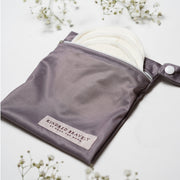 Washable Organic Bamboo Nursing Pads 10-pack - Twilight