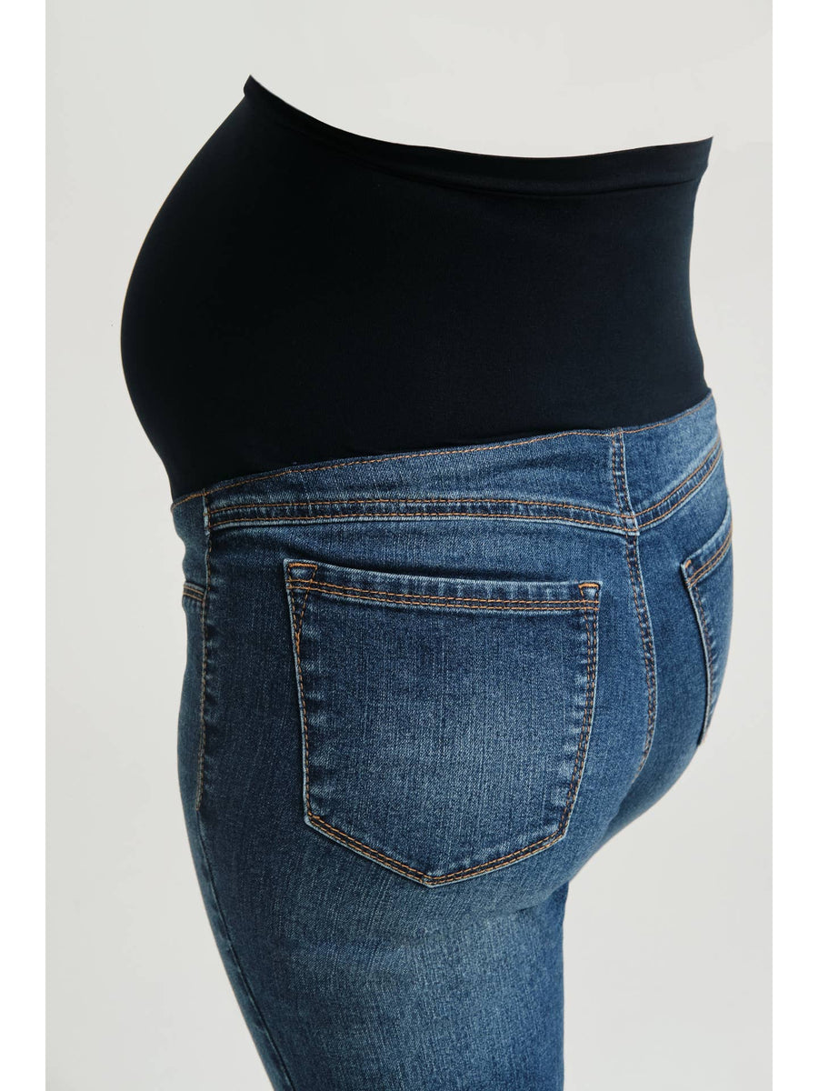 Oaklee Maternity Straight Leg Jean - 30"