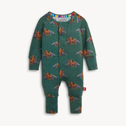 Modal Magnetic Convertible Coverall - Bison