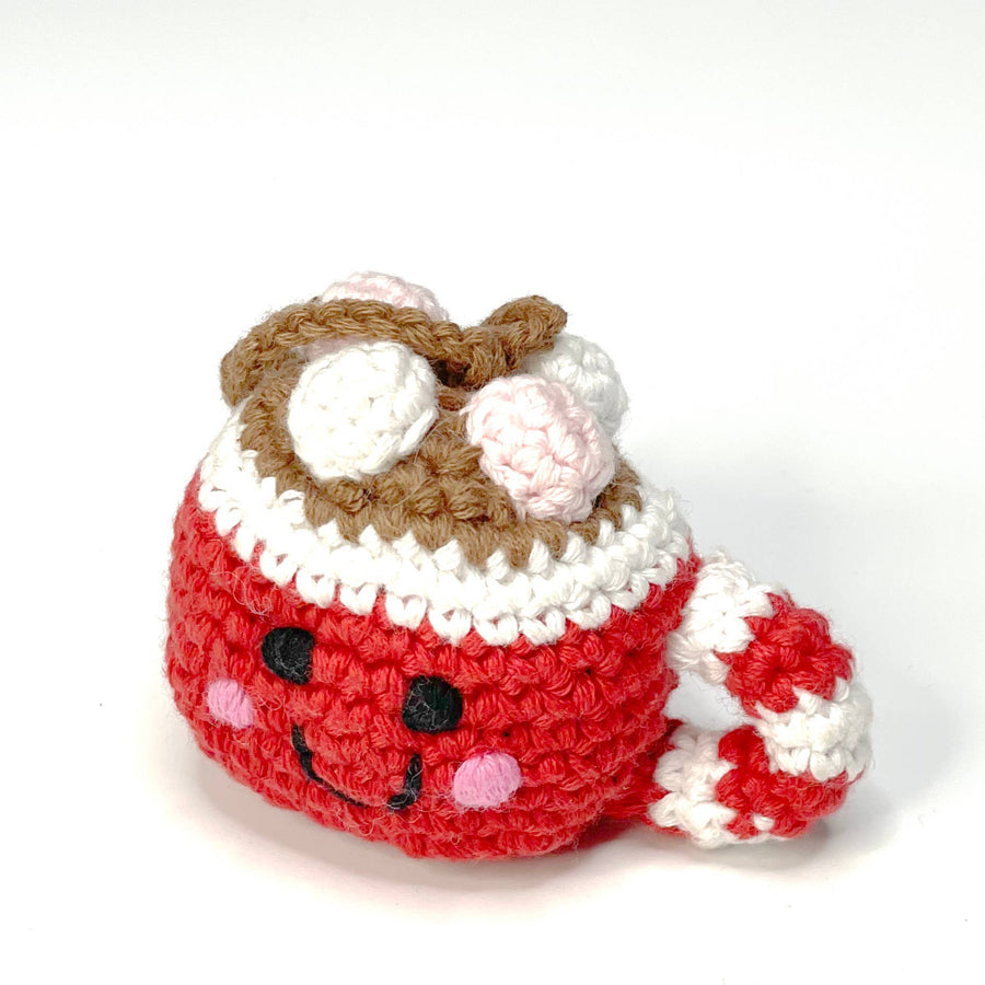 Hand Knit Ornaments - Various Designs
