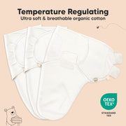 SOOTHE Swaddle Wraps - 3-Pack (Blossom)