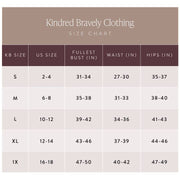 Davy Ultra Soft Maternity and Nursing Pajamas Set - Dusty Mauve
