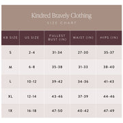 The Sunday Maternity & Nursing Pajama Set - Black