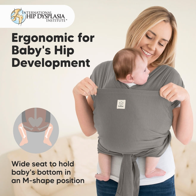 D-Lite Baby Wrap Carrier - Graphite