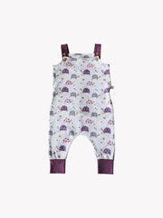 Grow With Me Dungarees - Tilly Tortoise