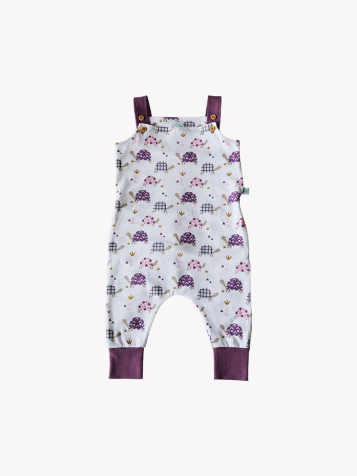 Grow With Me Dungarees - Tilly Tortoise