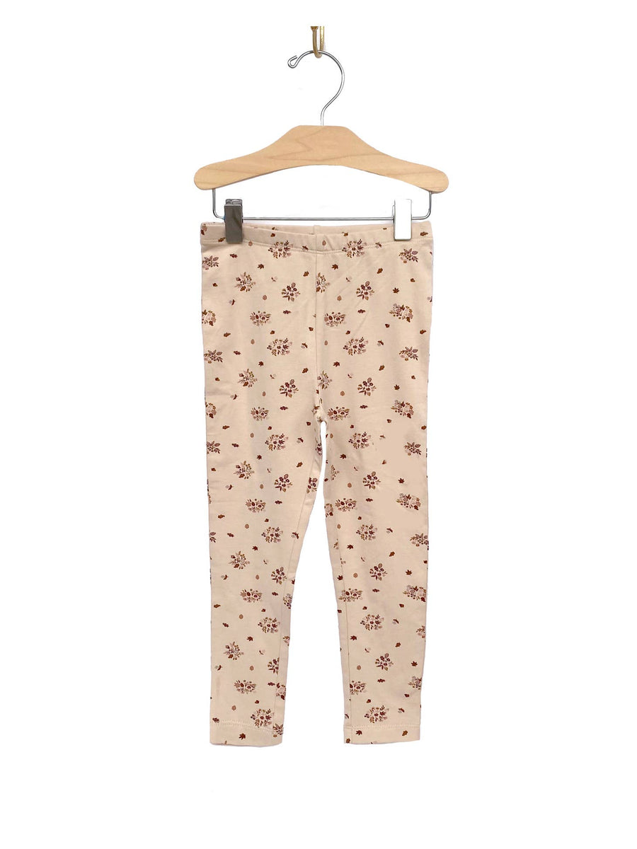 Fall Floral Leggings