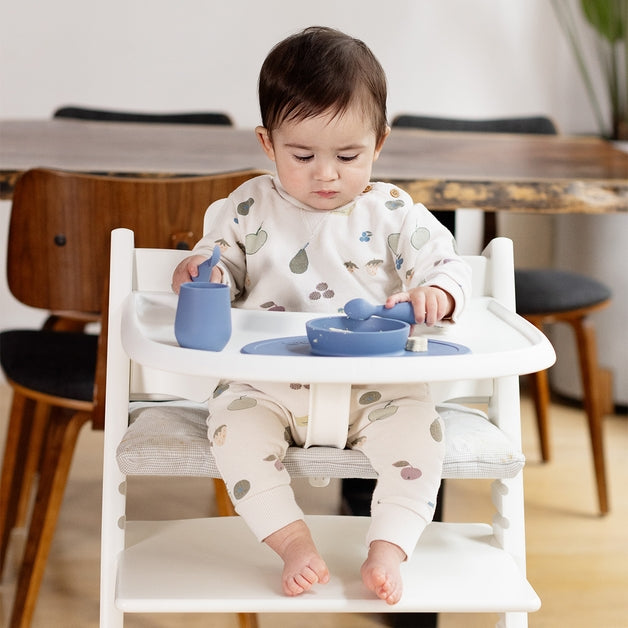 First Foods Set - Indigo