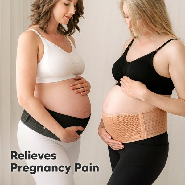 Maternity Support Belt - Classic Ivory - M/L
