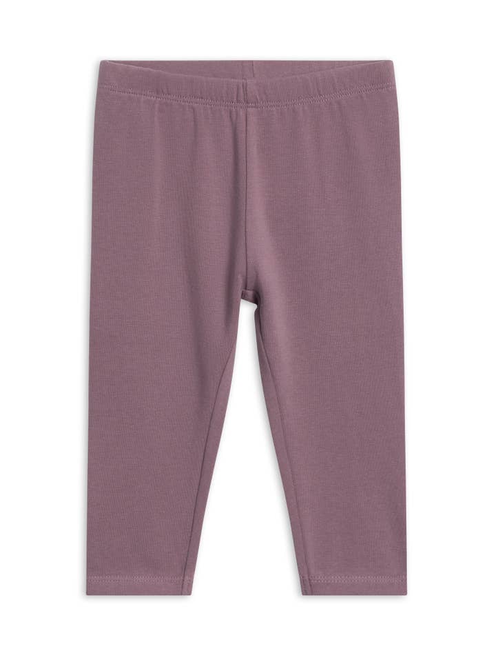 Organic Jay Leggings - Grape