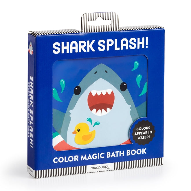 Shark Splash!: Color Magic Bath Book
