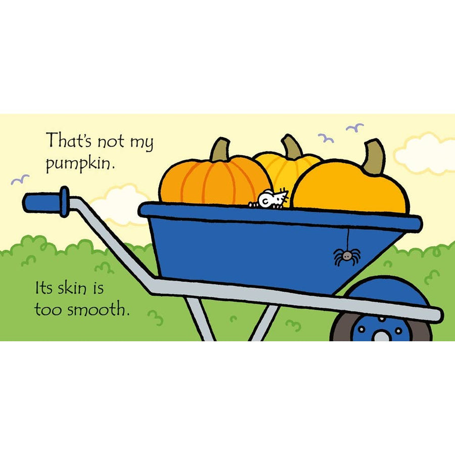 That's Not My Pumpkin... - Board Book