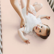 2 Pack Isla Fitted Crib Sheet - Cameo