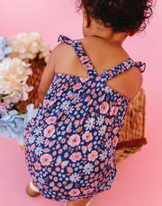 Baby Bamboo Bubble Romper - Mae