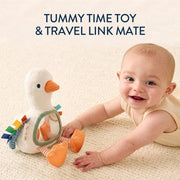 Itzy Bitzy Sensory Tummy Time Mirror - Goose