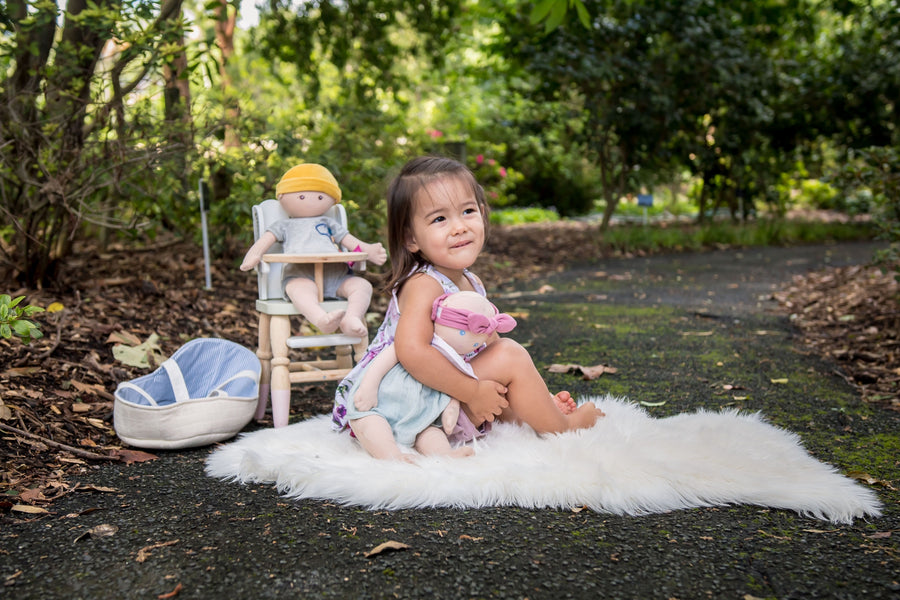 Organic Baby Doll - Kaia