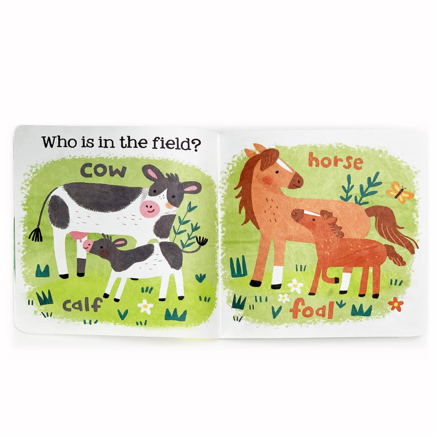 Farm Babies - Tuffy Teether Indestructible