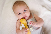 Tara the Duck Organic Squeaker Toy