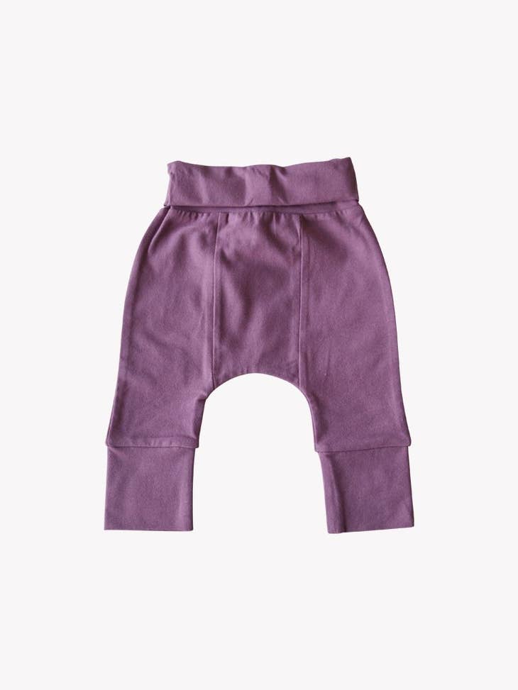 Grow With Me Harem Pants - Grapeade