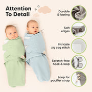 SOOTHE Swaddle Wraps - 3-Pack (Ripple)
