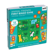First Bingo Game: Animal Friends