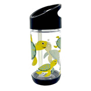 Clear Tritan Flip & Sip - Sea Turtle