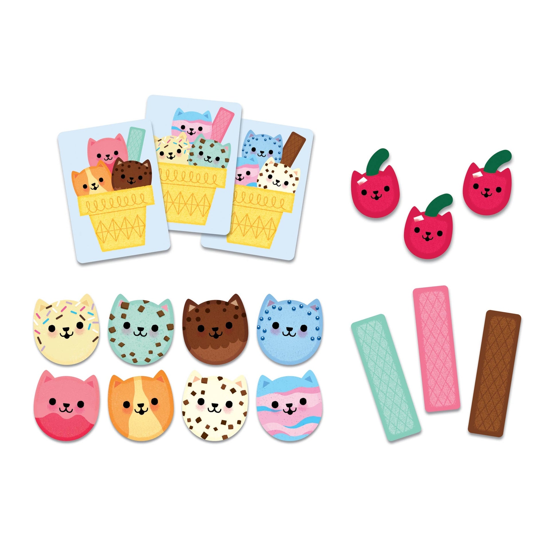 Matching Game - Scoops Meow!