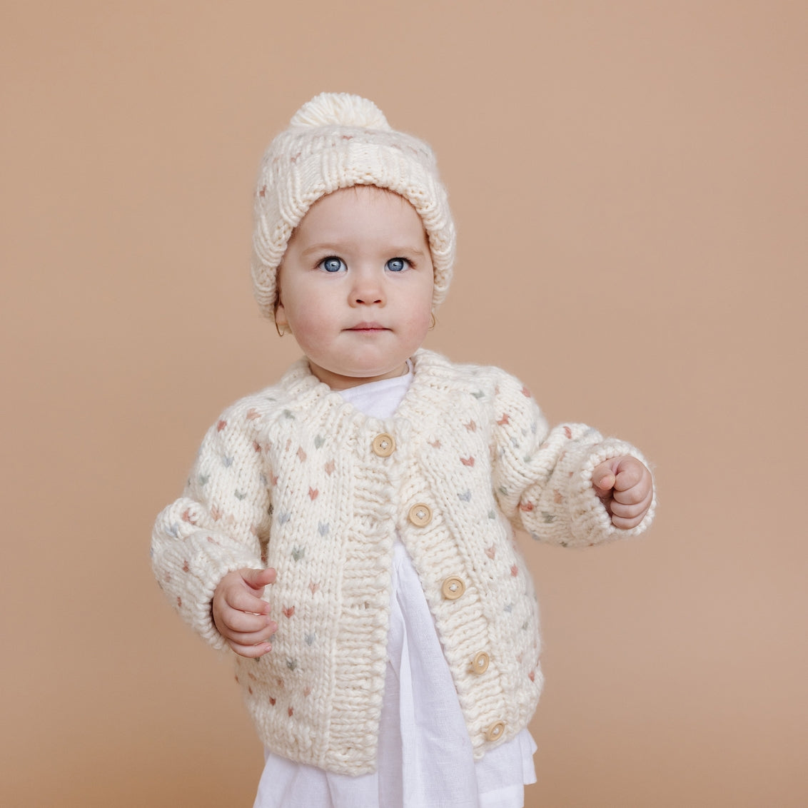 Knit Sawyer Cardigan - Pastel