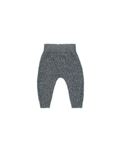 Knit Pant - Heathered Indigo