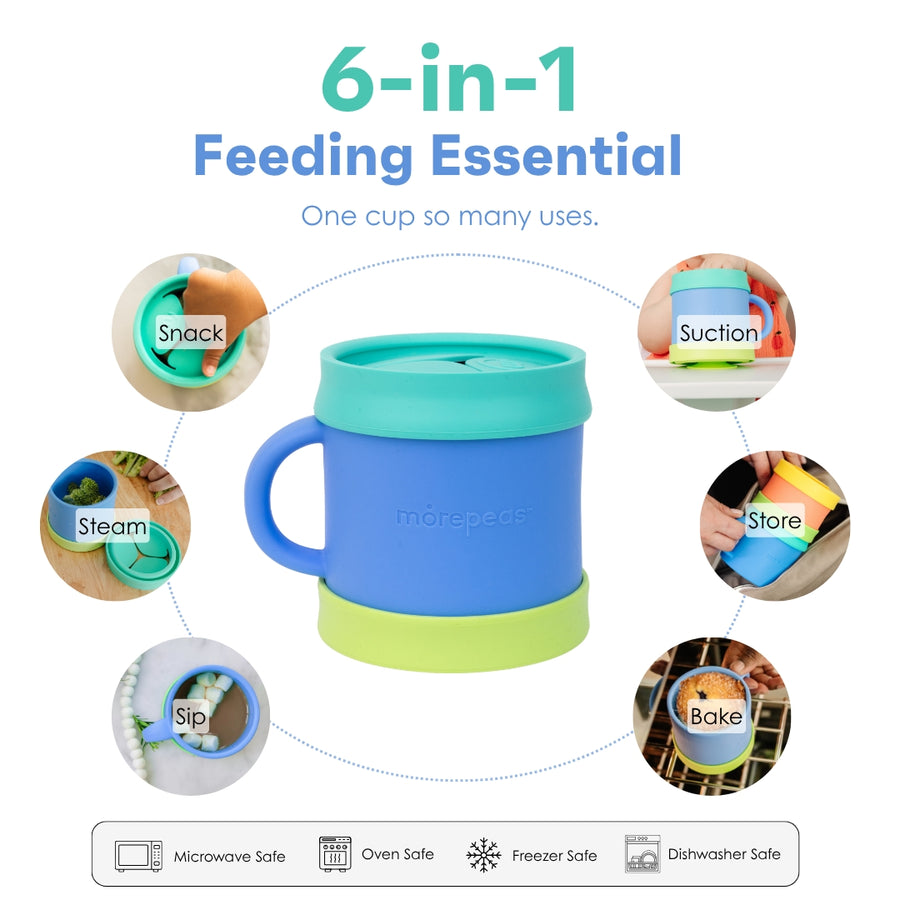 Everything Cup - Multi Use Feeding Cup - Various Colors