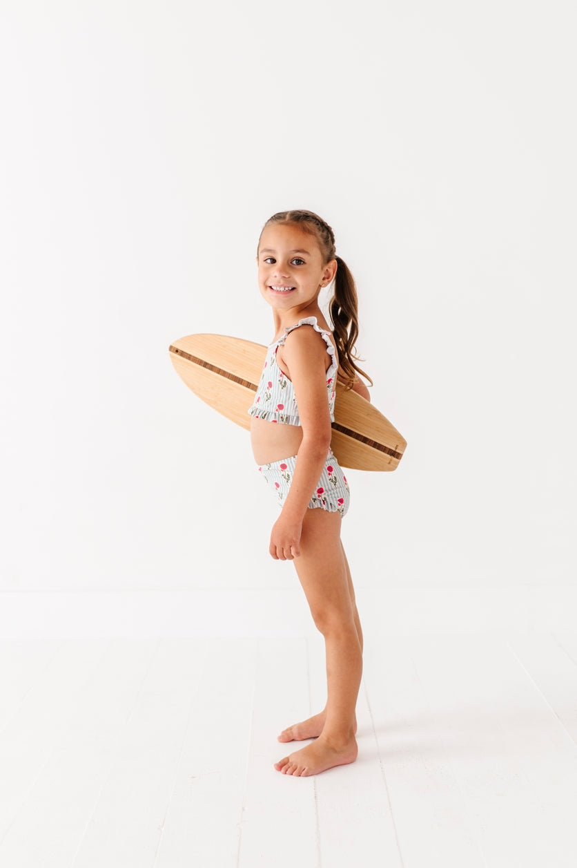 Two Piece Isla Swimsuit - Seaside Blooms