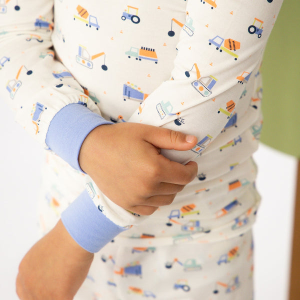 Modal Magnetic Toddler Pajamas - Can You Dig It