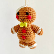 Hand Crocheted Christmas Ornament - Various Styles