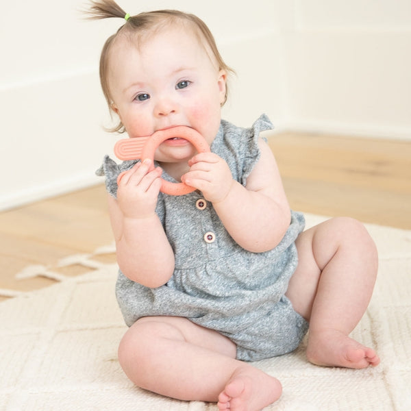 Silicone Rattle Teether - Various Styles