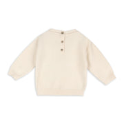 Woodland Animals Knit Baby Pullover Sweater