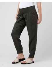 Tencel Off Duty Pant - Black