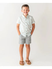 Boys Harbor Gray Chino Shorts