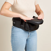 Hold and Fold Hip Seat Carrier