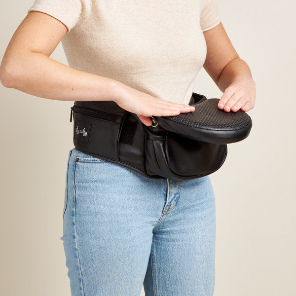 Hold and Fold Hip Seat Carrier