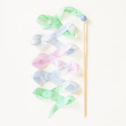 Silk & Wood Streamer - Wand For Pretend Play - Various Colors