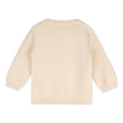 Safari Knit Organic Cotton Pullover - Natural