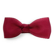 Diya Ribbon Bow Pigtail Hair Clips - Various Colors