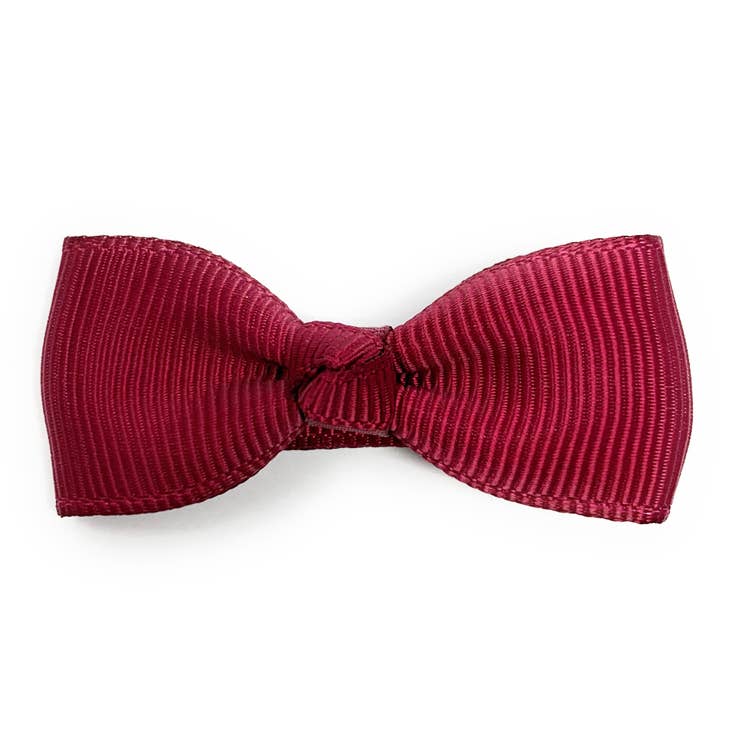 Diya Ribbon Bow Pigtail Hair Clips - Various Colors