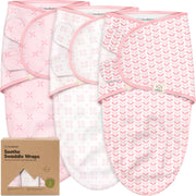 SOOTHE Swaddle Wraps - 3-Pack (Blossom)