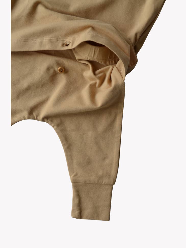 Grow With Me Dungarees - Honeycomb