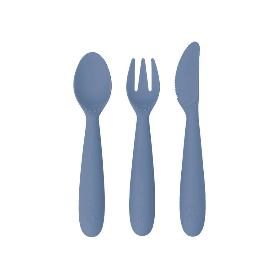 ezpz Happy Utensil Set - Various Colors