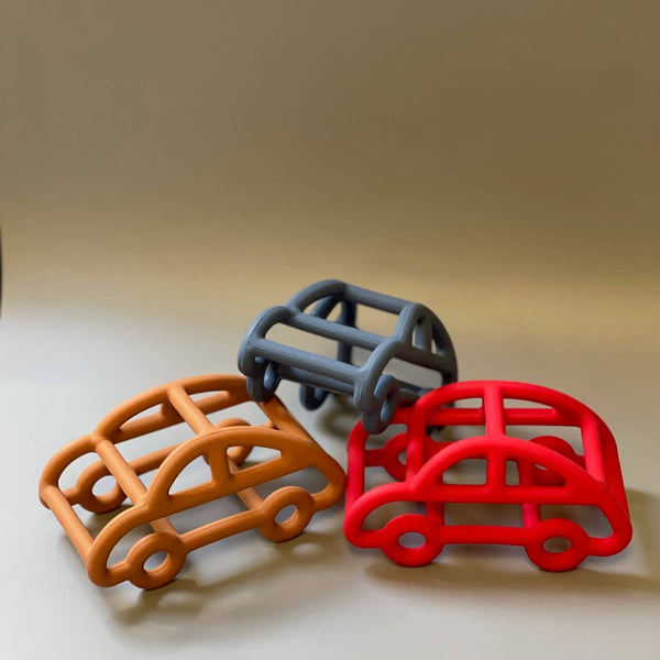 3D Car Teether - Various Colors