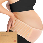 Maternity Support Belt - Classic Ivory - XL