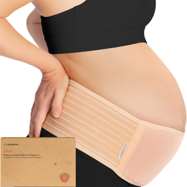 Maternity Support Belt - Classic Ivory - M/L