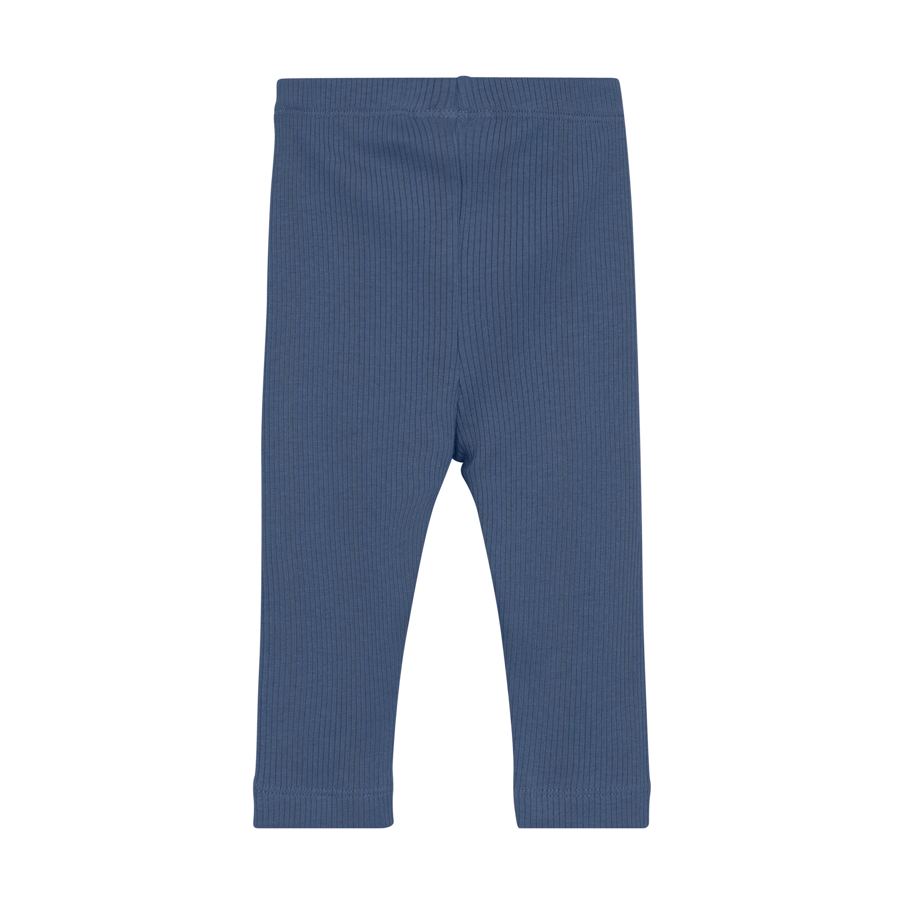 Ribbed Leggings - China Blue